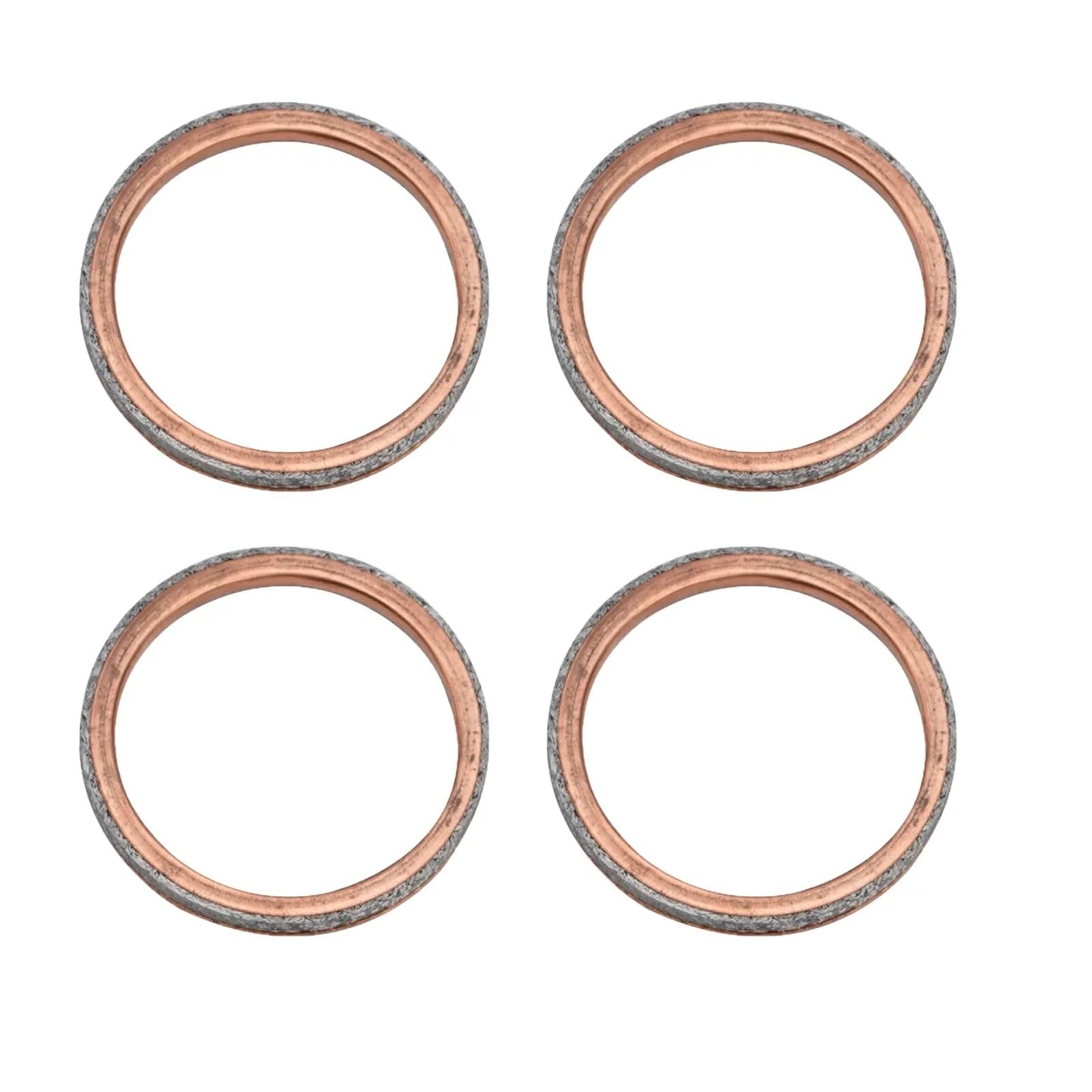Motorrad Auspuffrohr Dichtung for WR450F 2021-2023 FZS1000 FZ1 2001-2015 FZ8 2011-2013 FZ-09 2014-2017(4pcs) von ALADDINLUX