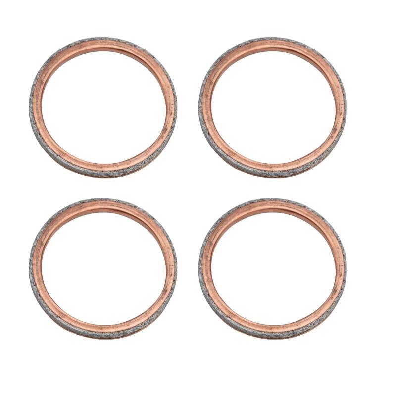 Motorrad Auspuffrohr Dichtung for WR450F 2021-2023 FZS1000 FZ1 2001-2015 FZ8 2011-2013 FZ-09 2014-2017(4pcs) von ALADDINLUX