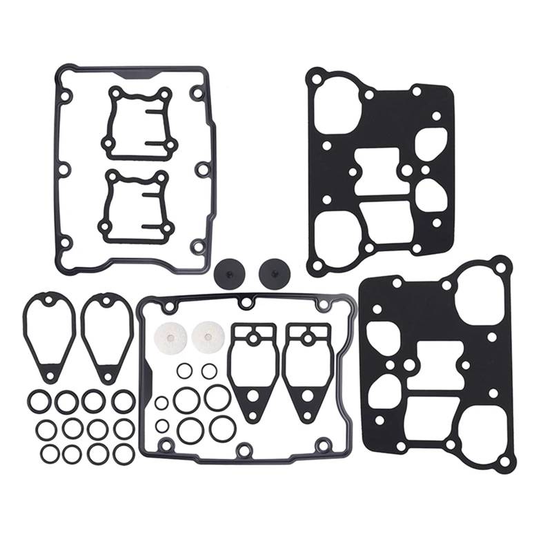 Motorrad Cometic Dichtung C9588 Rocker Box Dichtung for FLST FLSTC FLSTI Heritage Softail FLSTS Springer FXSTS FLS FLSTN von ALADDINLUX