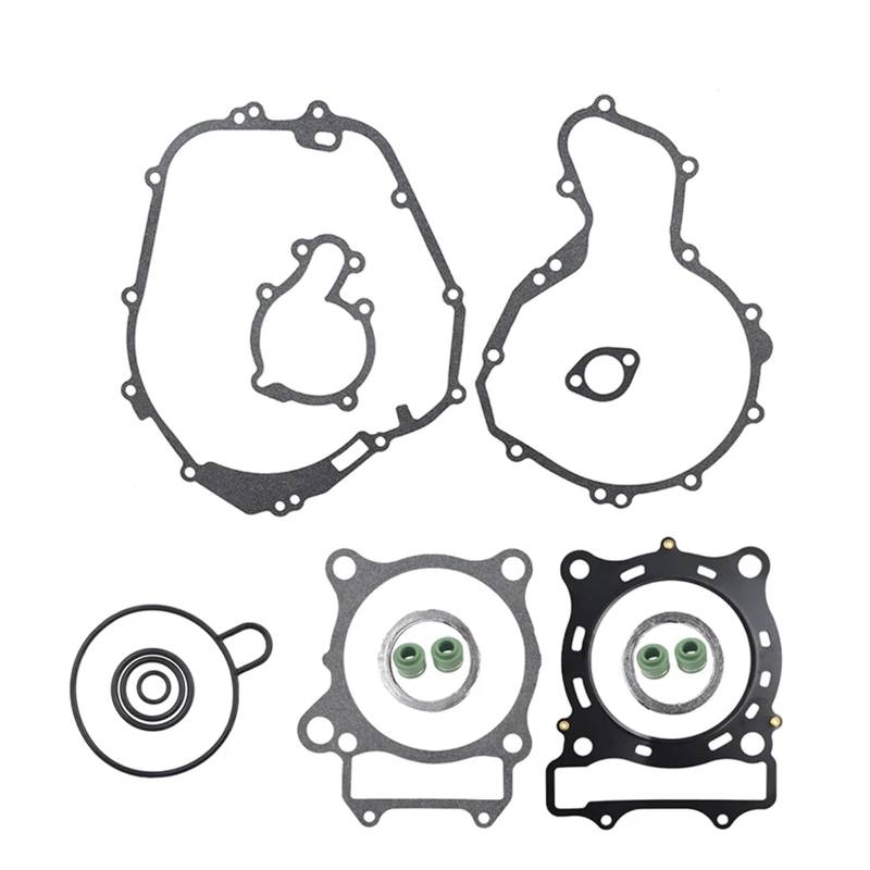 Motorrad Complate Luft Zylinder Motor Dichtung for PREDATOR 500 2003-2007 OUTLAW 2006-2007 von ALADDINLUX