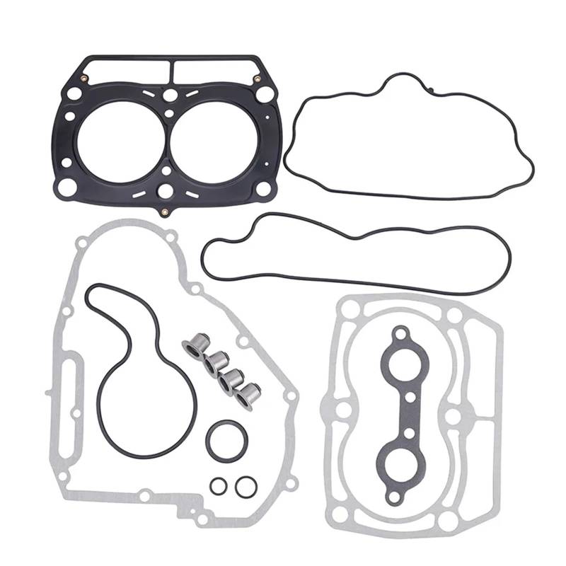 Motorrad Komplette Zylinder Dichtung Kit for RZR4800 Robby Gordon Edition RZR800 EFI EPS for WA.LK/ER Evans RZRS800 LE von ALADDINLUX