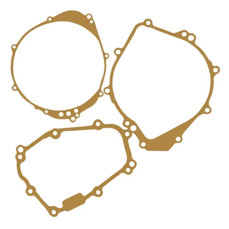Motorrad Motor Kurbelgehäuse Kupplung Generator Abdeckungen Dichtungen Kits for R1 YZF-R1 1998-2003 von ALADDINLUX