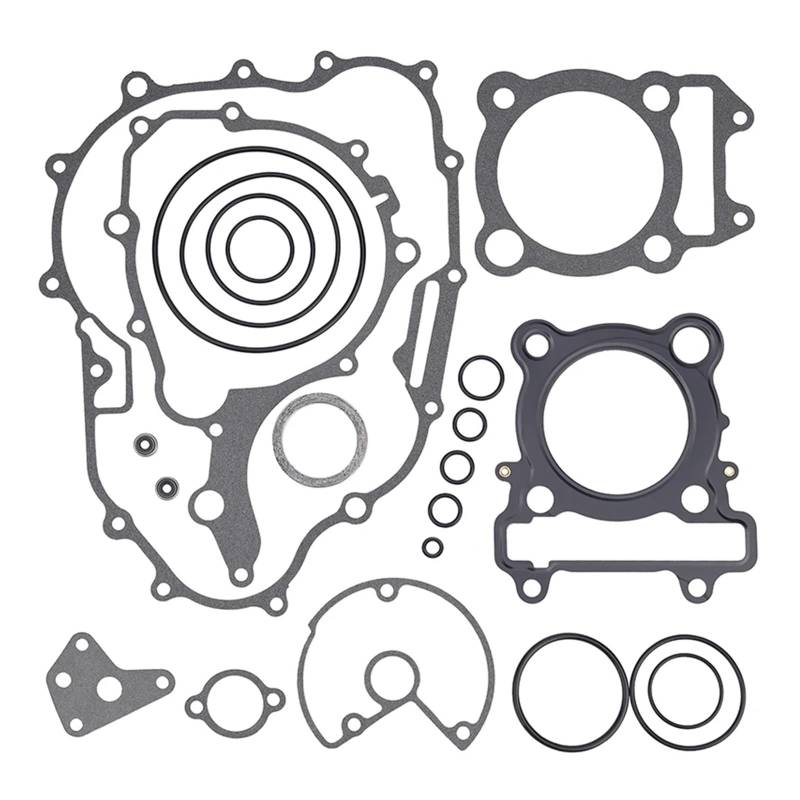Motorrad Volle Zylinderkopf Dichtung Kit for YBR250 07-11 YS250 14-17 12B-E1351-00 12B-E1181-00 12B-E5451-00 von ALADDINLUX