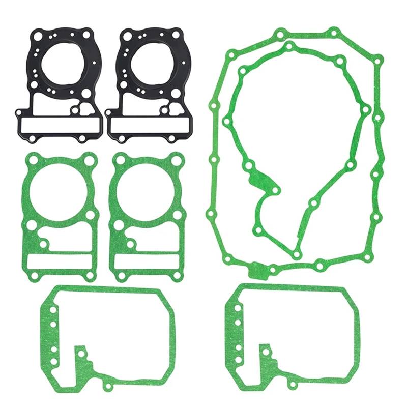 Motorradteile Zylinderkopfdichtungen Motorstarterdeckeldichtungssatz for BROS400 BROS600 NTV600 NT600 1993-2009 von ALADDINLUX