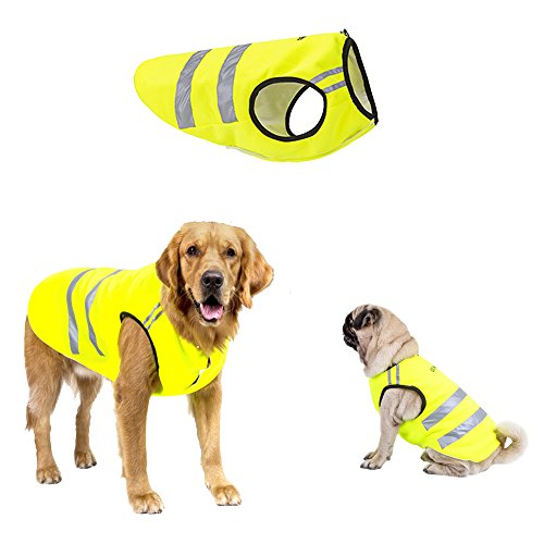 ALAMP Hundewarnweste SUCHHUND Mantrailing Warnweste Hund Gr.S M L XL 2XL 3XL 4XL 5XL von ALAMP