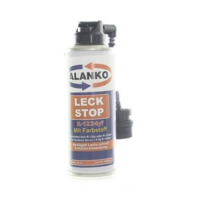 Alanko 40 ml Klima Dichtmittel Leck Stopp R-1234yf mit Füllschlauch Farb [Hersteller-Nr. 10580196] von ALANKO