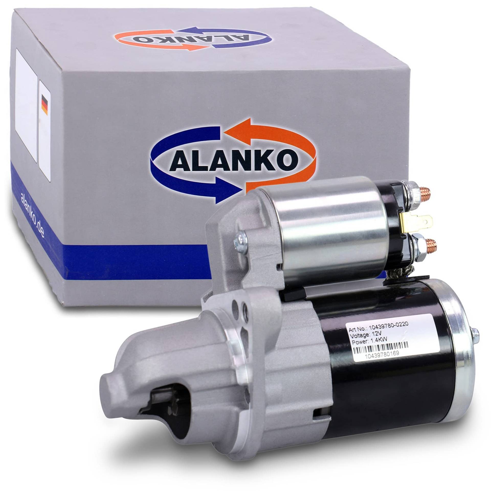 ALANKO 10439780 Starter Anlasser von ALANKO