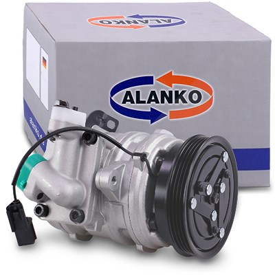 Alanko Kompressor, Klimaanlage - Neuteil - [Hersteller-Nr. 10550824] für Kia von ALANKO