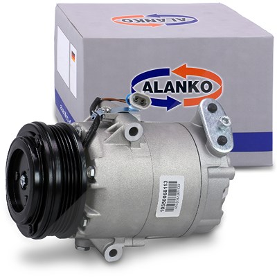 Alanko Kompressor, Klimaanlage - Neuteil - [Hersteller-Nr. 10550068] für Opel von ALANKO