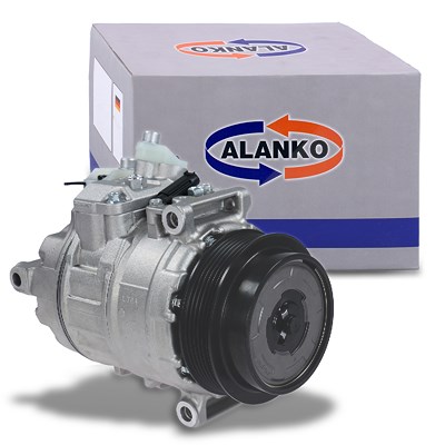 Alanko Kompressor, Klimaanlage - Neuteil - [Hersteller-Nr. 10550186] für Audi, Citroën, Mercedes-Benz, Peugeot von ALANKO