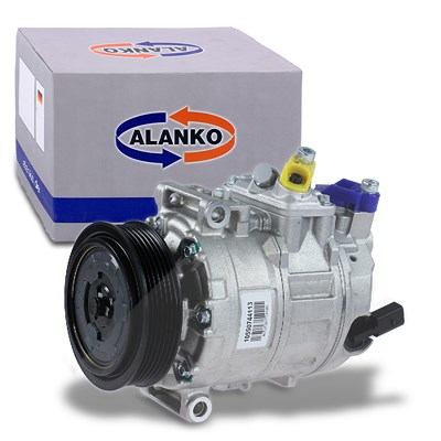 Alanko Kompressor, Klimaanlage - Neuteil - [Hersteller-Nr. 10550744] für Audi, Cadillac, Seat, Skoda, VW von ALANKO