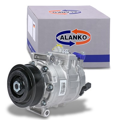 Alanko Kompressor, Klimaanlage - Neuteil - [Hersteller-Nr. 10551466] für VW von ALANKO