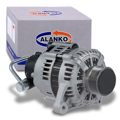 Alanko Lichtmaschine - Neuteil - 120 A [Hersteller-Nr. 10442889] für Hyundai, Kia von ALANKO