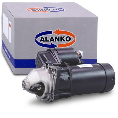 Alanko Starter - Generalüberholt - [Hersteller-Nr. 11440430] für Chevrolet, Fiat, Gm Korea, Opel, Saab, Toyota von ALANKO
