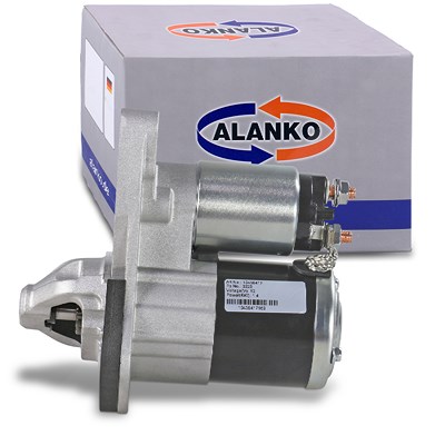 Alanko Starter - Neuteil - [Hersteller-Nr. 10439417] für Dacia, Nissan, Renault von ALANKO