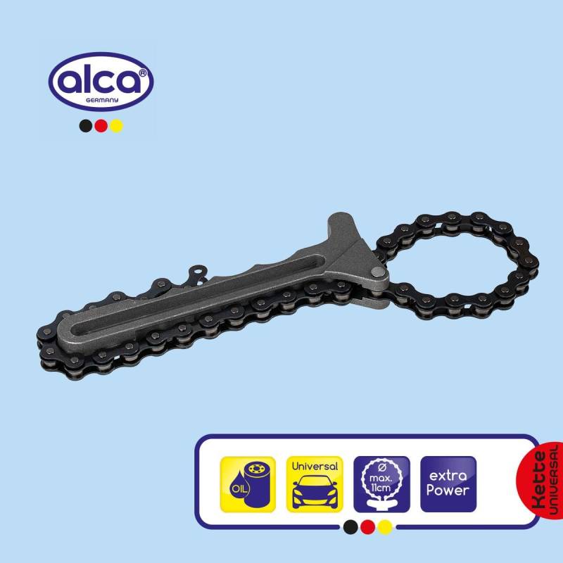 ALCA Ölfilterband 441000 von ALCA