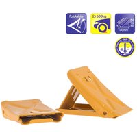 ALCA Unterlegkeile Stahlblech 430000 ALCA Unterlegkeile Stahlblech 430000 von ALCA