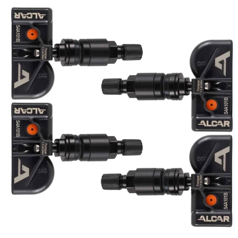 4x Alcar RDKS Sensor Plug & Drive 4-S5A101B schwarz kompatibel mit PORSCHE 911 BOXSTER CAYENNE CAYMAN MACAN PANAMERA TAYCAN von ALCAR