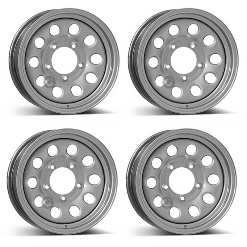 4x Alcar Stahlfelgen 4-4865 5.5Jx15 ET5 5x139,7 kompatibel mit Suzuki Jimny von ALCAR