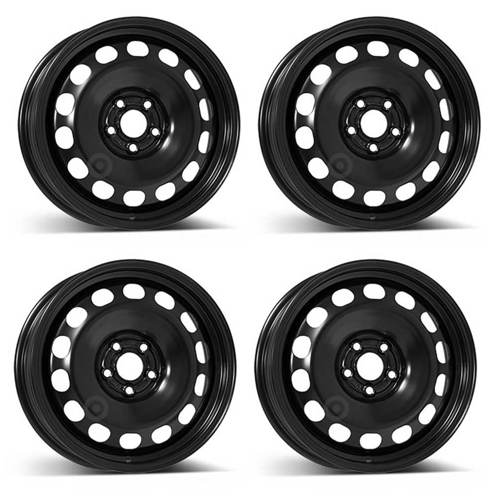 4x Alcar Stahlfelgen 4-6664 6.0Jx16 ET35 5x100 kompatibel mit Volkswagen T-Cross 4x Alcar Stahlfelgen 4-6664 6.0Jx16 ET35 5x100 kompatibel mit Volkswagen T-Cross von ALCAR