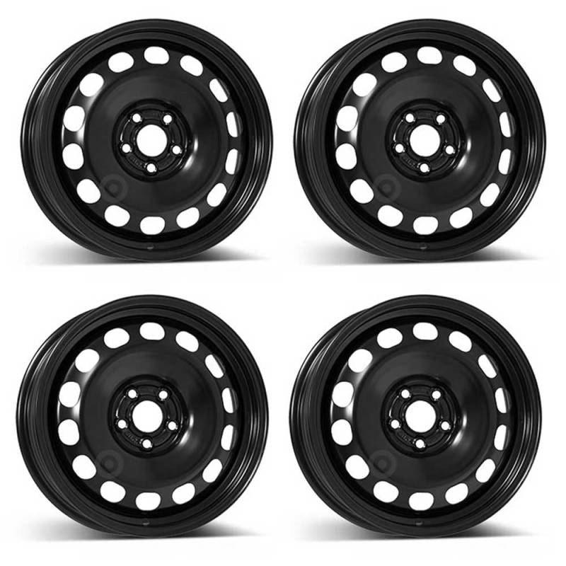 4x Alcar Stahlfelgen 4-6664 6.0Jx16 ET35 5x100 kompatibel mit Volkswagen T-Cross von ALCAR