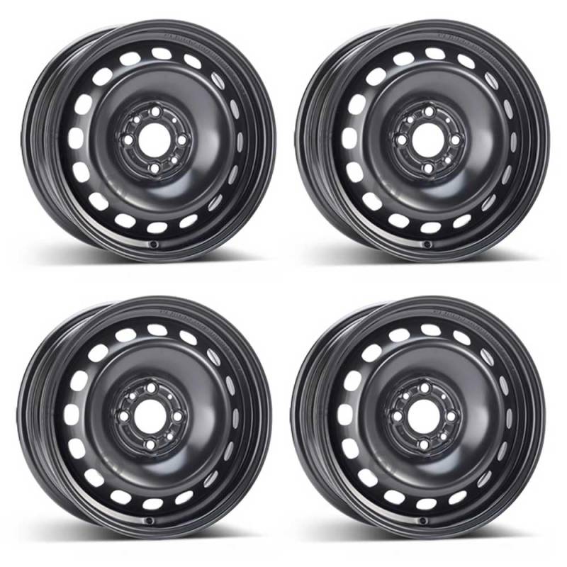 4x Alcar Stahlfelgen 4-7355 6.0Jx15 ET35 4x98 kompatibel mit Fiat Panda von ALCAR