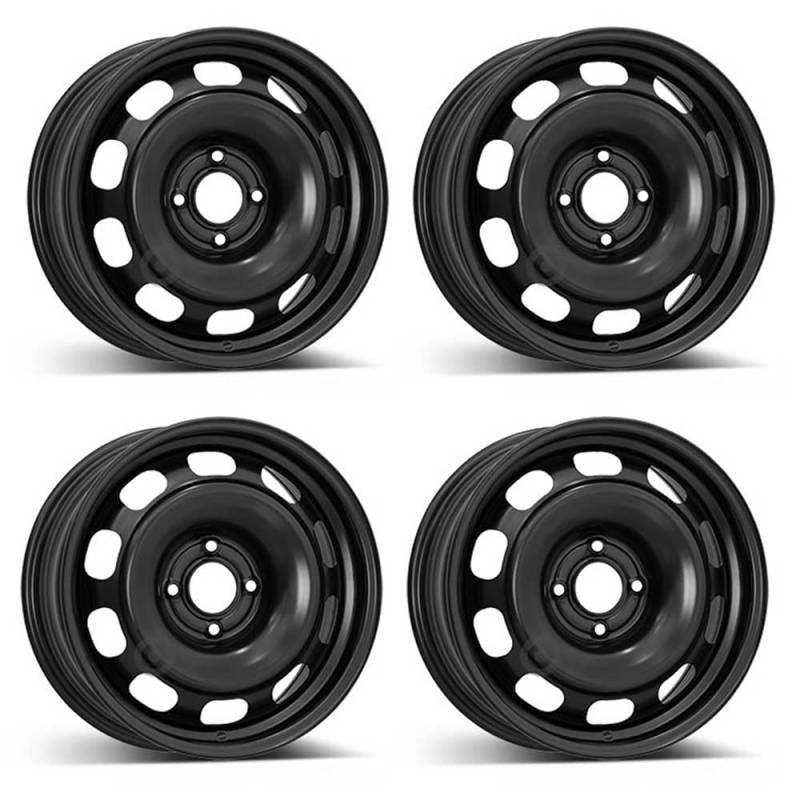 4x Alcar Stahlfelgen 4-7493 6.5Jx16 ET38 4x108 kompatibel mit Opel Corsa von ALCAR