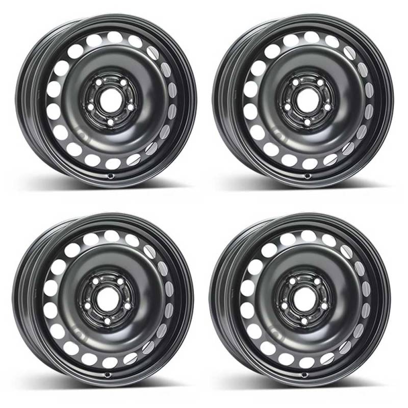 4x Alcar Stahlfelgen 4-8426 6.5Jx16 ET41 5x112 kompatibel mit Volkswagen Passat von ALCAR