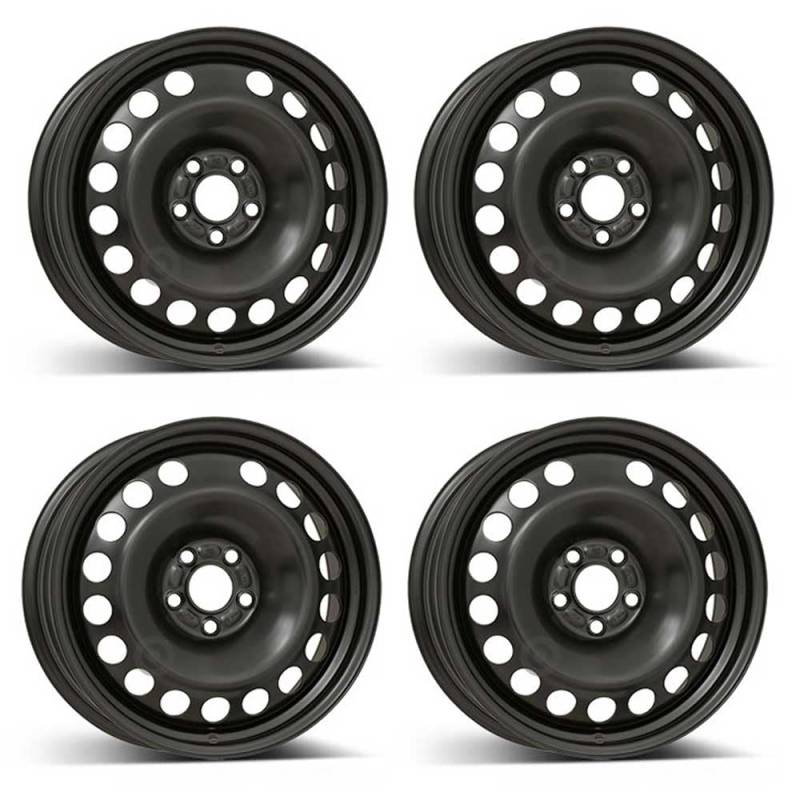 4x Alcar Stahlfelgen 4-9001 7.5Jx17 ET55 5x108 kompatibel mit Ford Galaxy S-Max von ALCAR