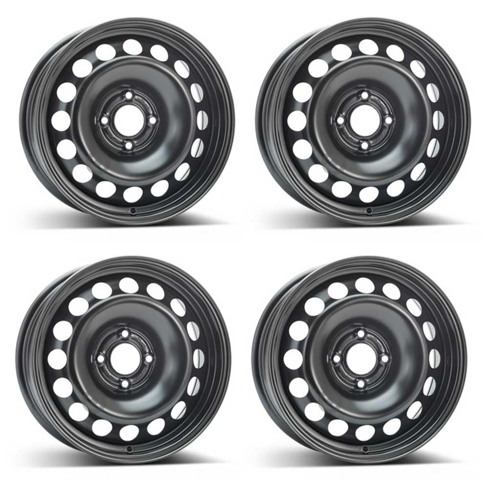4x Alcar Stahlfelgen 4-9432 6.5Jx16 ET20 4x108 kompatibel mit Opel Crossland X 4x Alcar Stahlfelgen 4-9432 6.5Jx16 ET20 4x108 kompatibel mit Opel Crossland X von ALCAR