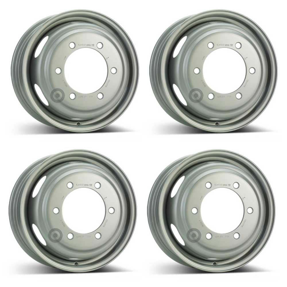 4x Alcar Stahlfelgen 4-9471 6.0Jx16 ET123 6x205 kompatibel mit Mercedes Benz Sprinter von ALCAR