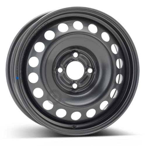 Alcar Stahlrad 7775 6.0Jx15 ET40 4x100, Grau, für Dacia Dokker Lodgy von ALCAR