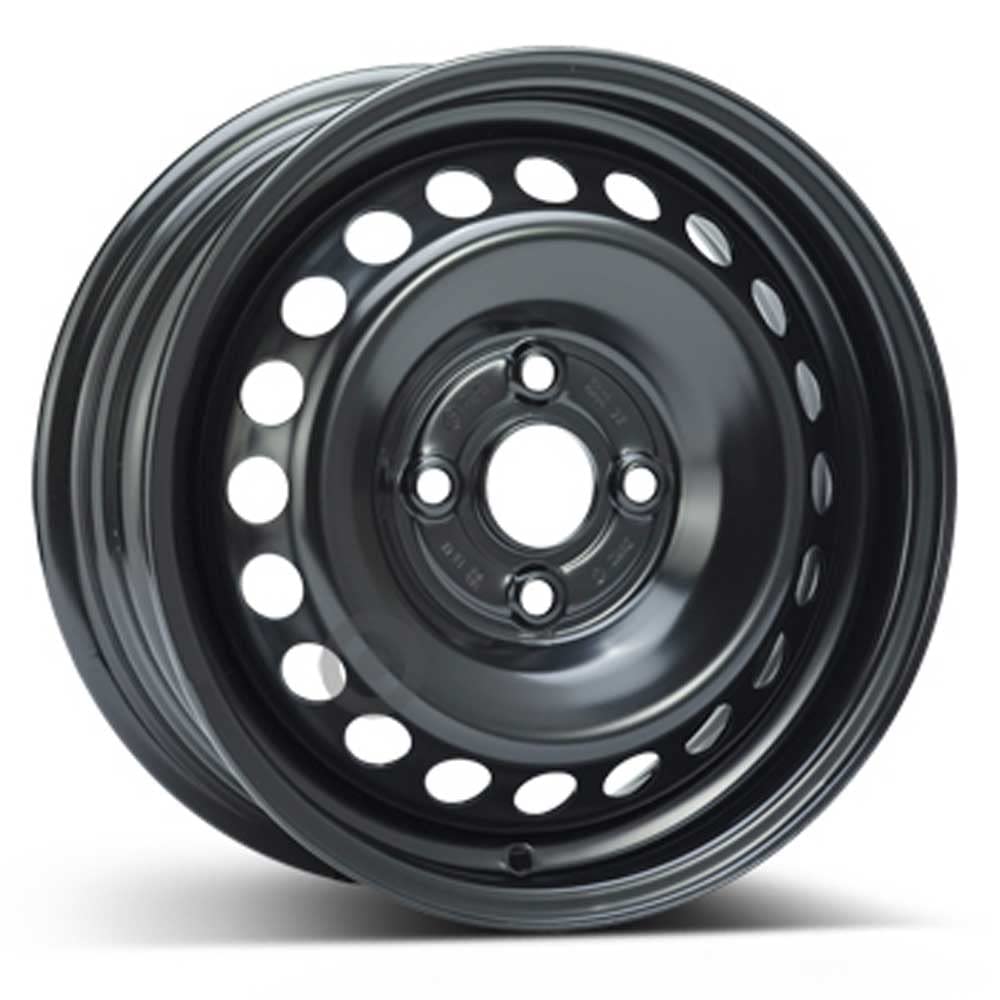 ALCAR IN FERRO AC5335 HYUNDAY I10 (12/13 -) 5,50X14 4X100 ET47 54 Colore: Black/Nero von ALCAR