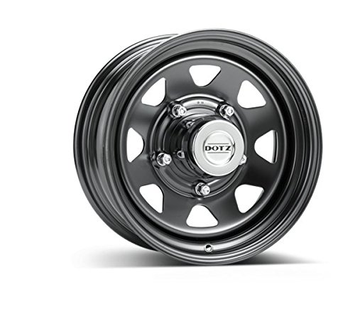 DOTZ DAKAR DARK BLACK 6X139.7 ET12 HB110 DAKAR DARK BLACK von ALCAR