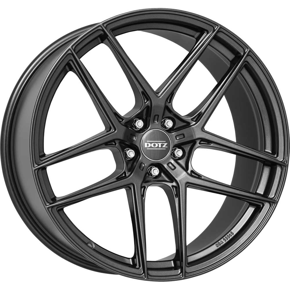 DOTZ DOTZ LAGUNASECA GREY GUNMETAL 5X112 ET30 HB70.1 ALLOYWHEEL 8X19 von ALCAR