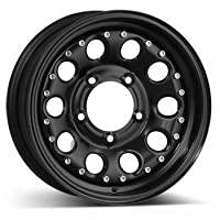 DOTZ MODULAR BEADLOCK 15 BLACK 5X139.7 ET0 HBDOTZ Mod ALLOYWHEEL 6X15 von ALCAR