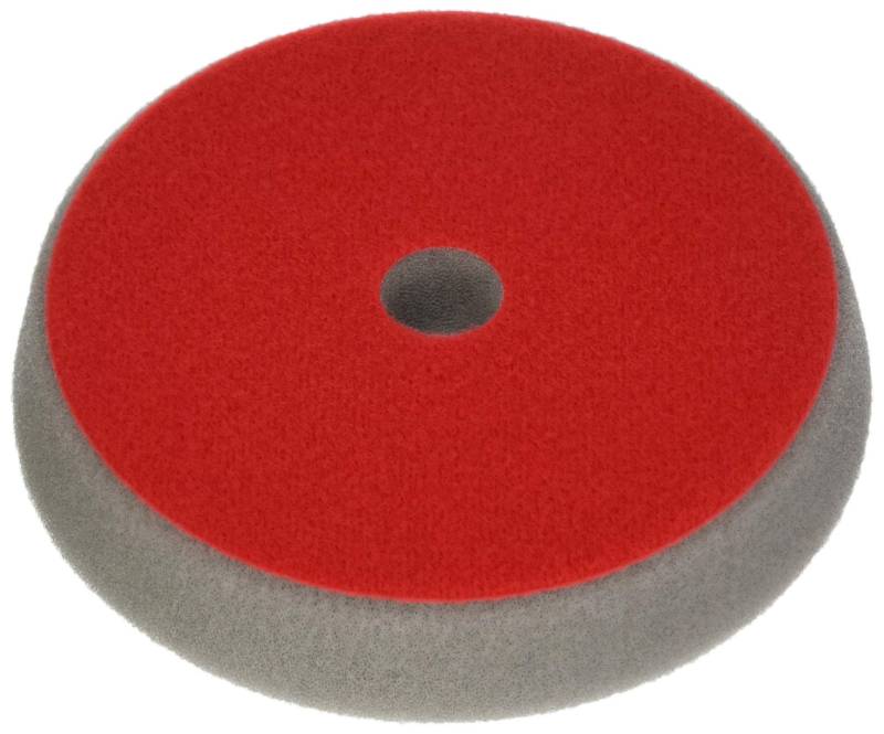 ALCLEAR 50145H Polierpad Auto Polierschwämme, hart für RUPES Poliermaschine, Durchmesser : 145/128x25 mm, grau, 2er Set, Polierpad, Polierschaum von ALCLEAR