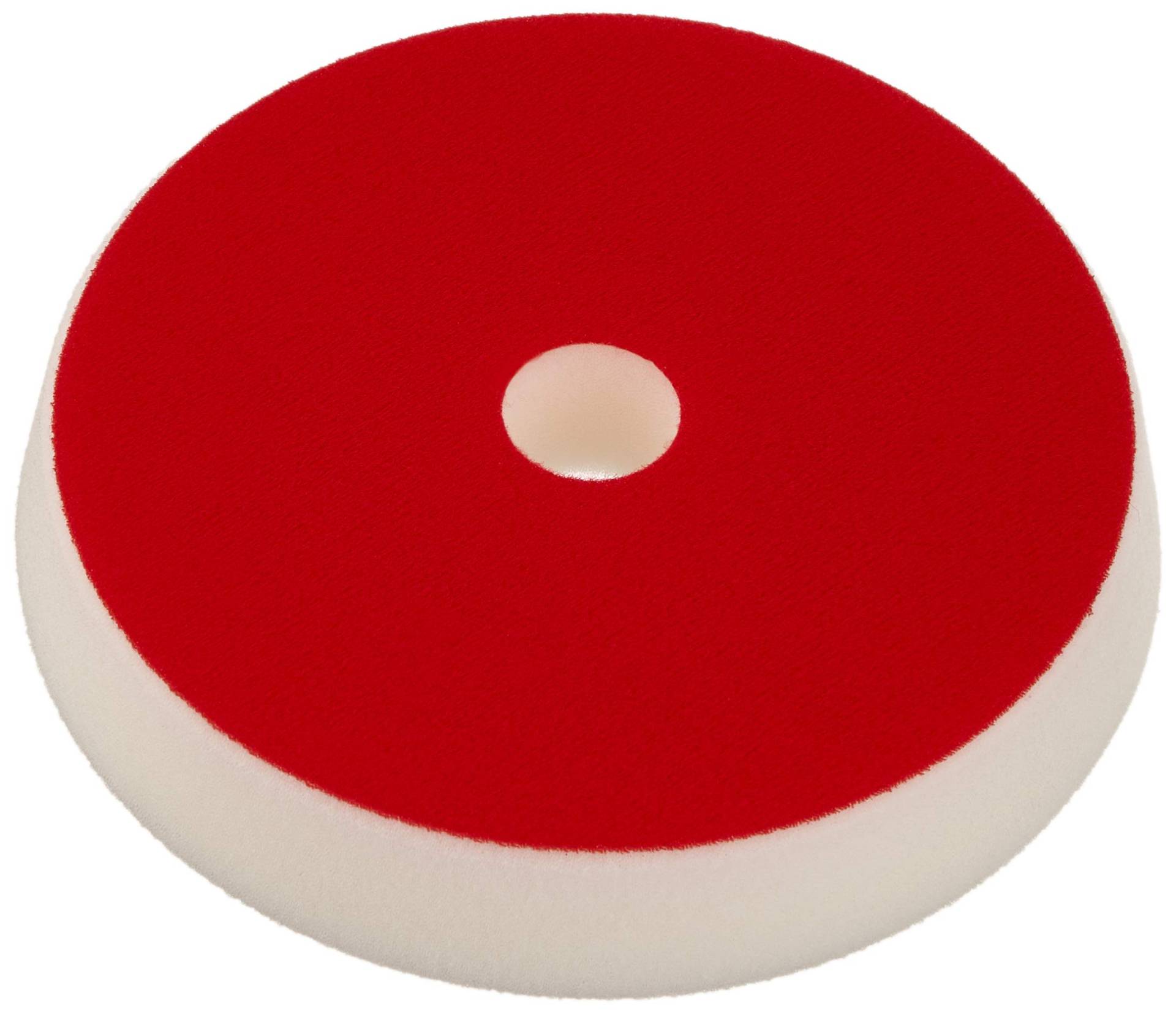 ALCLEAR 50163S Polierpad Auto Polierschwämme, weich für RUPES® Poliermaschine, Durchmesser : 163/150x30 mm, weiß, 2er Set, Polierpad, Polierschwamm für Autopolitur von ALCLEAR