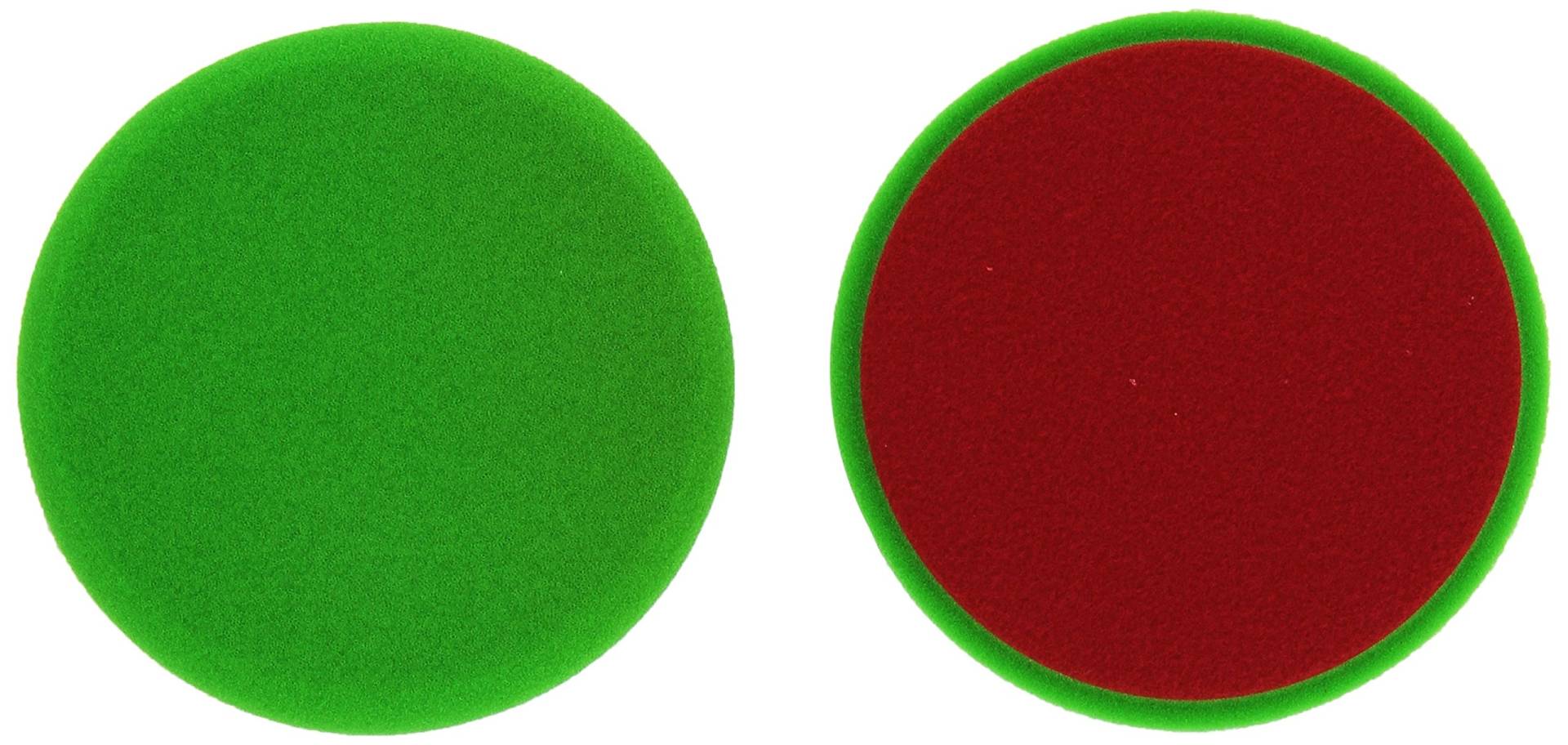 ALCLEAR 5513515G Flachpads, Auto Polierschwämme, Durchmesser: 135x15 mm, grün,2er Set, Polierpad polieren Pad Schwamm Polierschaum f. Poliermaschine ALCLEAR 5513515G Flachpads, Auto Polierschwämme, Durchmesser: 135x15 mm, grün,2er Set, Polierpad polieren Pad Schwamm Polierschaum f. Poliermaschine von ALCLEAR