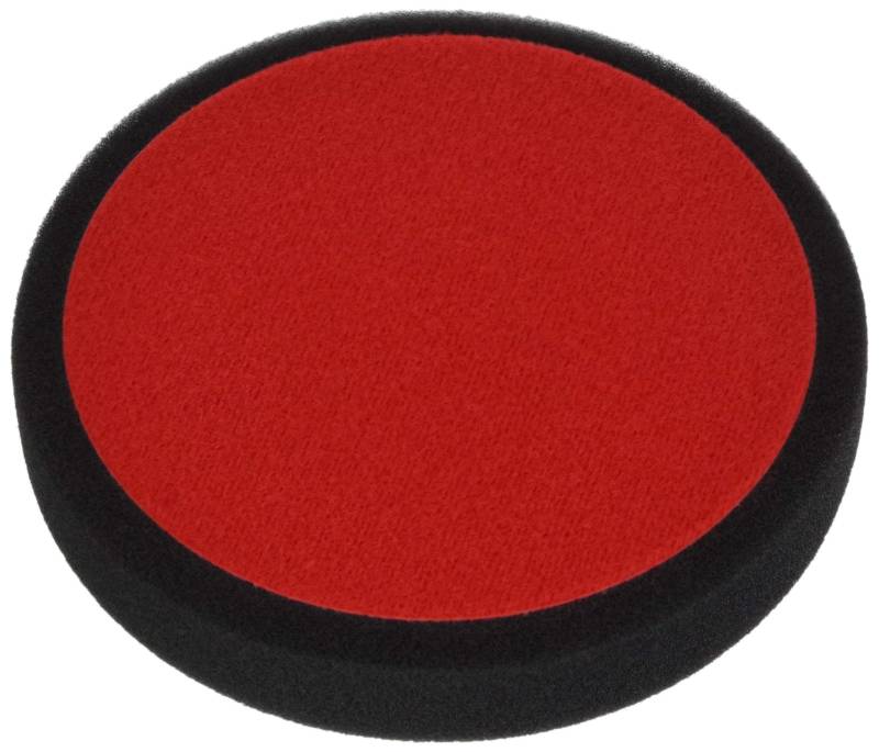 ALCLEAR 5516030F Finishpad gegen Hologramme, Auto Polierschwämme Polierschwamm, Durchmesser: 160x30 mm, anthrazit,2er Set, Polierpad polieren Pad Schwamm Polierschaum f. Poliermaschine von ALCLEAR