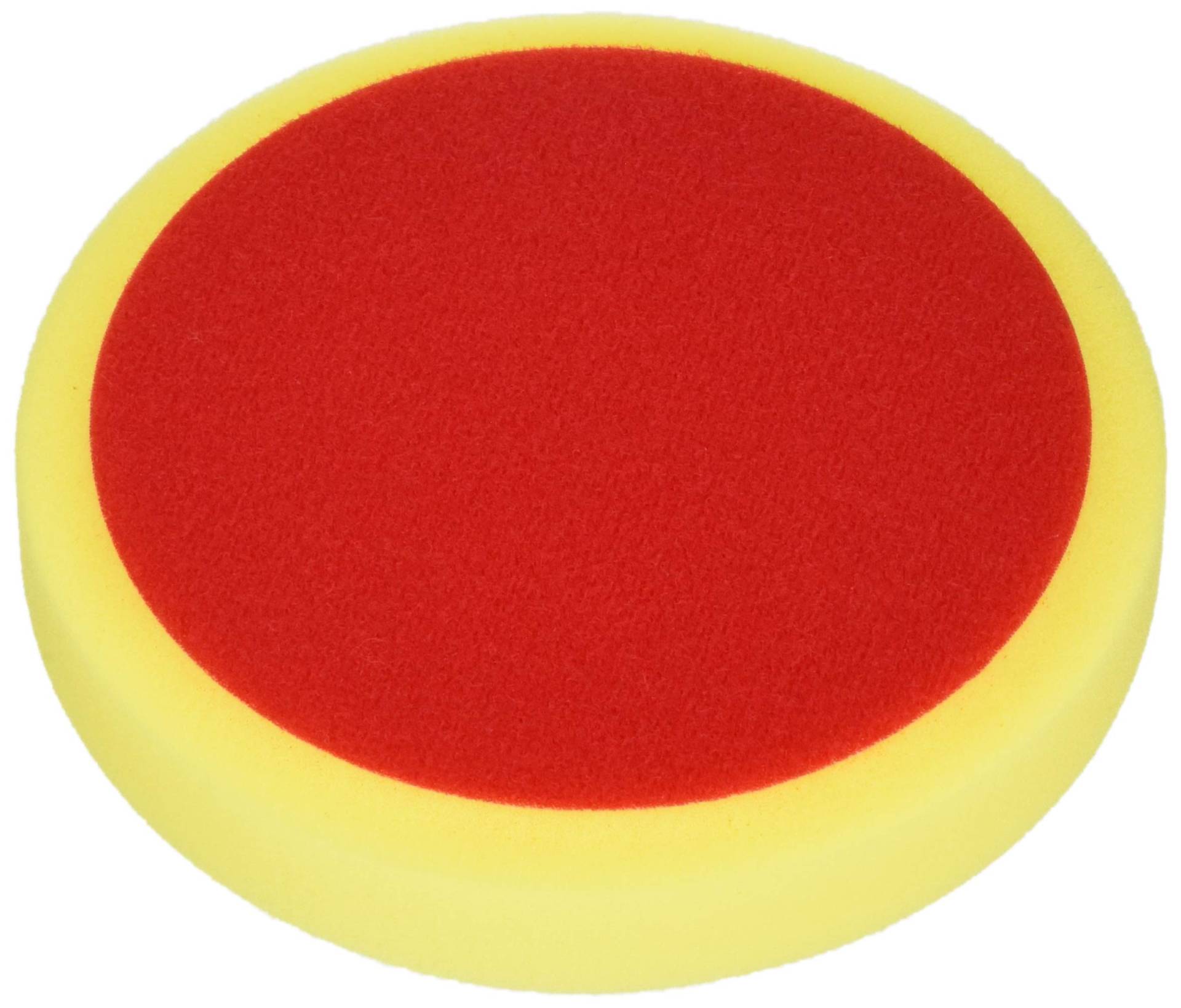ALCLEAR Schleifpad, Auto Polierschwämme Polierschwamm, medium, Durchmesser : 160x30 mm, gelb,2er Set, Polierpad polieren Pad Schwamm Polierschaum f. Poliermaschine ALCLEAR Schleifpad, Auto Polierschwämme Polierschwamm, medium, Durchmesser : 160x30 mm, gelb,2er Set, Polierpad polieren Pad Schwamm Polierschaum f. Poliermaschine von ALCLEAR