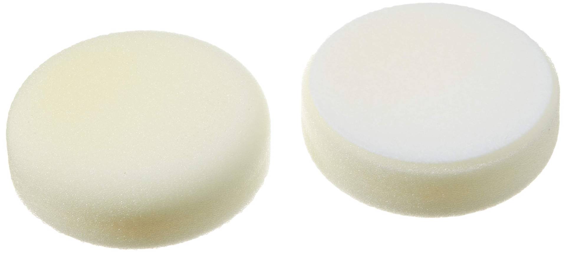 ALCLEAR 558030H Schleifpad, Auto Polierschwämme Polierschwamm, hart, Durchmesser: 80x25 mm, weiß, 2er Set, Polierpad polieren Pad Schwamm Polierschaum f. Poliermaschine ALCLEAR 558030H Schleifpad, Auto Polierschwämme Polierschwamm, hart, Durchmesser: 80x25 mm, weiß, 2er Set, Polierpad polieren Pad Schwamm Polierschaum f. Poliermaschine von ALCLEAR