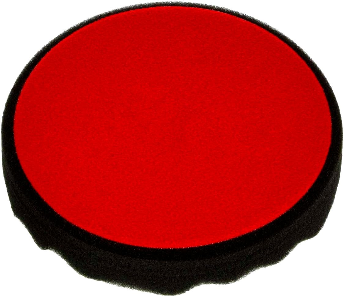 ALCLEAR 5613530F Finishpad gegen Hologramme, 2er Set, Auto Polierschwämme, gewaffelt, Durchmesser: 135x25 mm, anthrazit, Polierpad polieren Pad Schwamm Polierschaum f. Poliermaschine ALCLEAR 5613530F Finishpad gegen Hologramme, 2er Set, Auto Polierschwämme, gewaffelt, Durchmesser: 135x25 mm, anthrazit, Polierpad polieren Pad Schwamm Polierschaum f. Poliermaschine von ALCLEAR