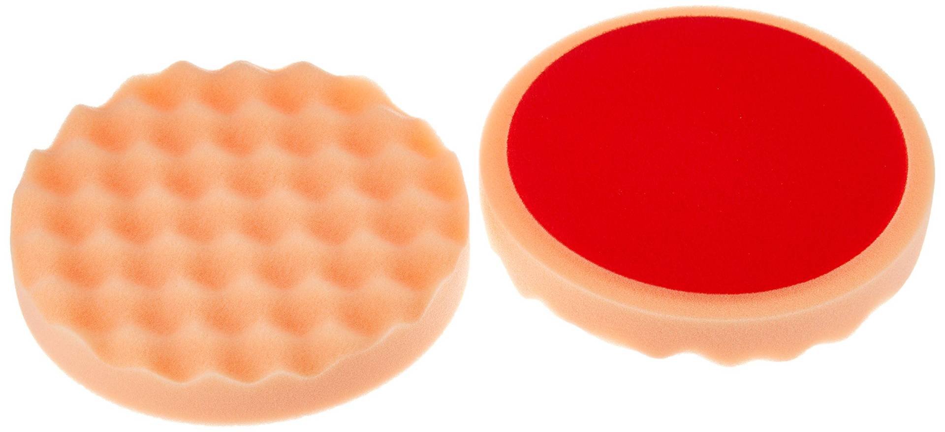 ALCLEAR 5616030AH Polierpad gegen Hologramme, Auto Polierschwämme Polierschwamm, gewaffelt, Durchmesser: 160x30 mm, orange,2er Set, Polierpad polieren Pad Schwamm Polierschaum f. Poliermaschine, 5616030AH_2 ALCLEAR 5616030AH Polierpad gegen Hologramme, Auto Polierschwämme Polierschwamm, gewaffelt, Durchmesser: 160x30 mm, orange,2er Set, Polierpad polieren Pad Schwamm Polierschaum f. Poliermaschine, 5616030AH_2 von ALCLEAR