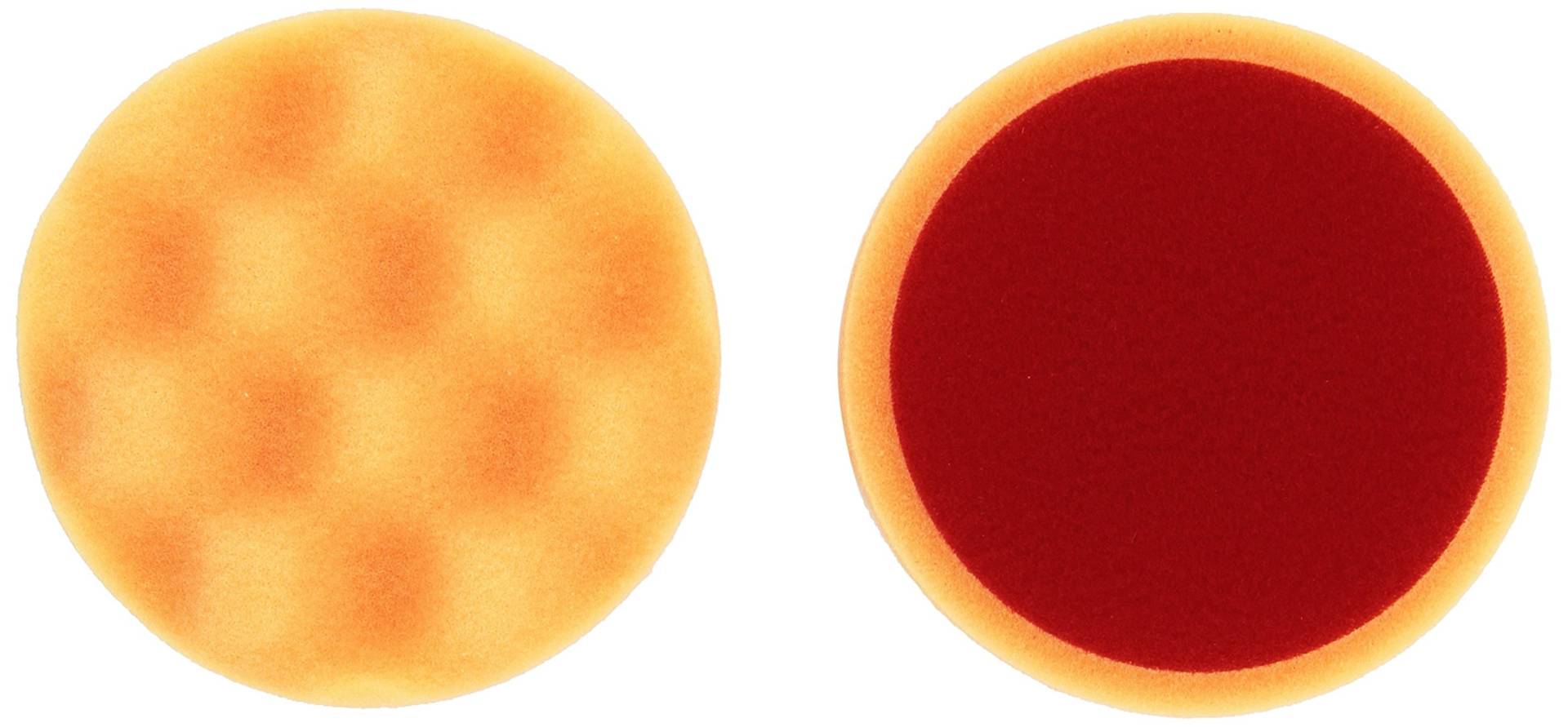 ALCLEAR 568030AH Polierpad gegen Hologramme, Auto Polierschwämme, gewaffelt, Durchmesser: 80x25 mm, orange,2er Set, Polierpad polieren Pad Schwamm Autopolitur Polierschwamm f. Poliermaschine ALCLEAR 568030AH Polierpad gegen Hologramme, Auto Polierschwämme, gewaffelt, Durchmesser: 80x25 mm, orange,2er Set, Polierpad polieren Pad Schwamm Autopolitur Polierschwamm f. Poliermaschine von ALCLEAR