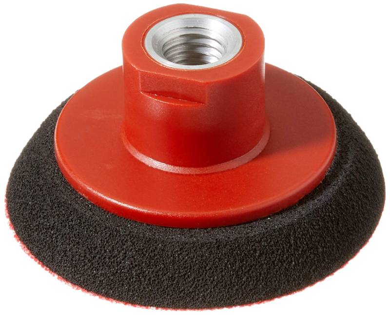 ALCLEAR 6075F Profi-Stützteller Fest, Durchmesser: 75 mm für Autopflege und Autopolitur mit Poliermaschine und Polierschwamm von ALCLEAR