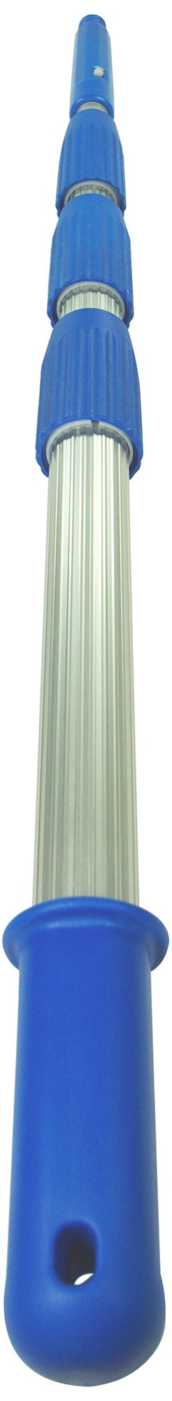 ALCLEAR 960013 Aluminium Fensterputzer Teleskop Stange, ausziehbar von 74,50 cm bis 180 cm, für Fensterset von ALCLEAR