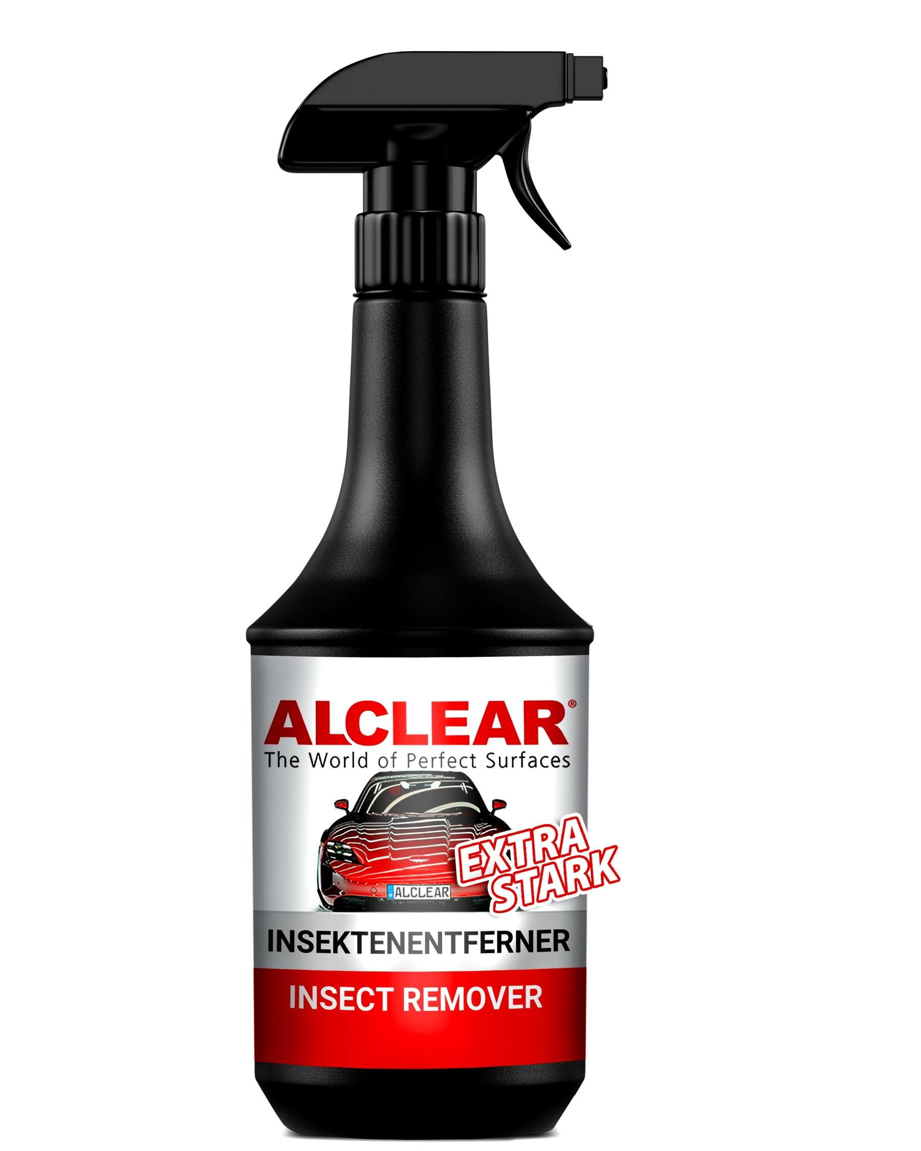 ALCLEAR 721IX Auto Insektenentferner EXTRA Flugrostentferner Vorreiniger Insektenreiniger für Autolack, Chrom und Kunststoffteile, 1.000 ml ALCLEAR 721IX Auto Insektenentferner EXTRA Flugrostentferner Vorreiniger Insektenreiniger für Autolack, Chrom und Kunststoffteile, 1.000 ml von ALCLEAR
