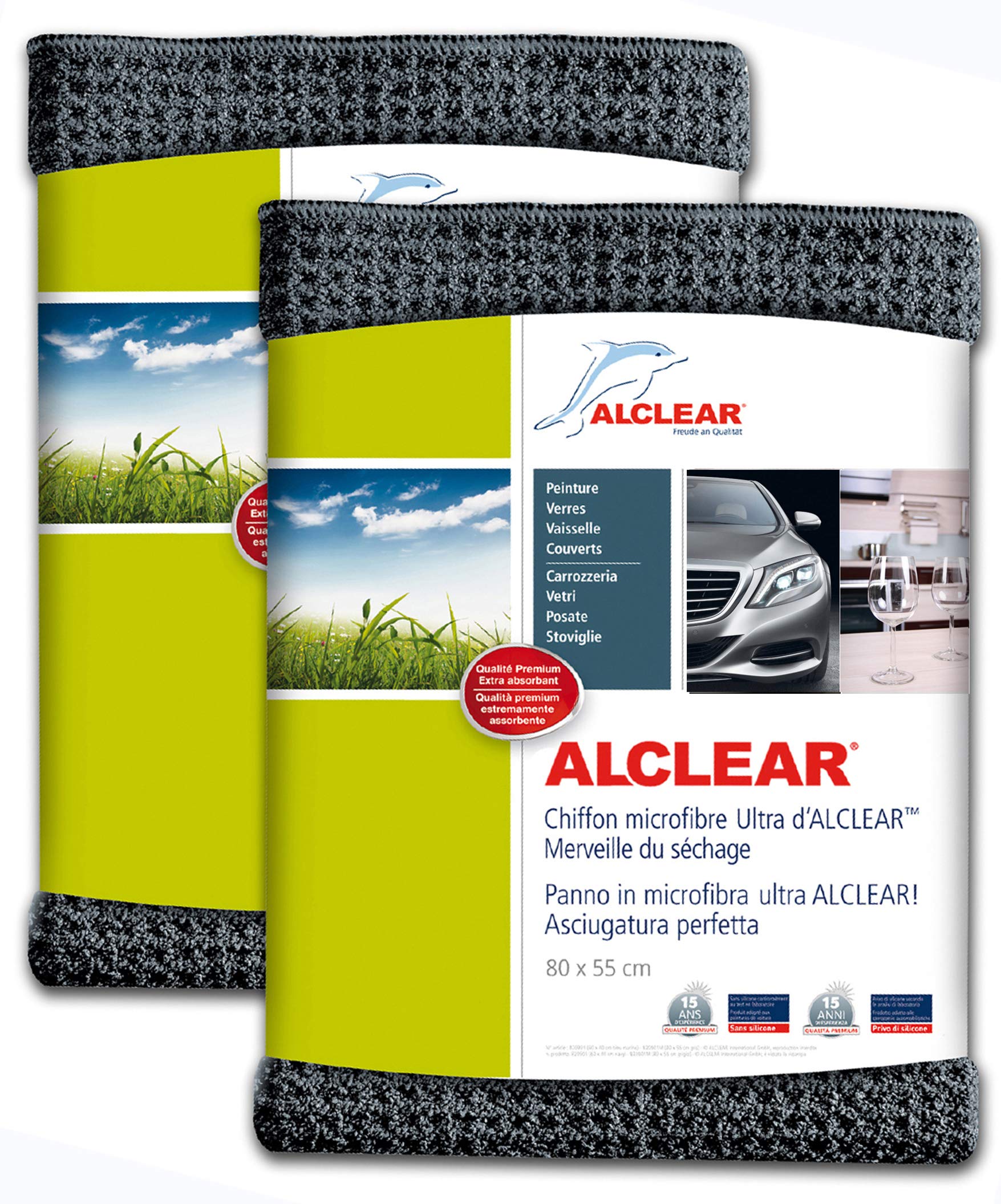 ALCLEAR Mikrofasertuch Trockenwunder Maxi ALCLEAR Mikrofasertuch Trockenwunder Maxi von ALCLEAR