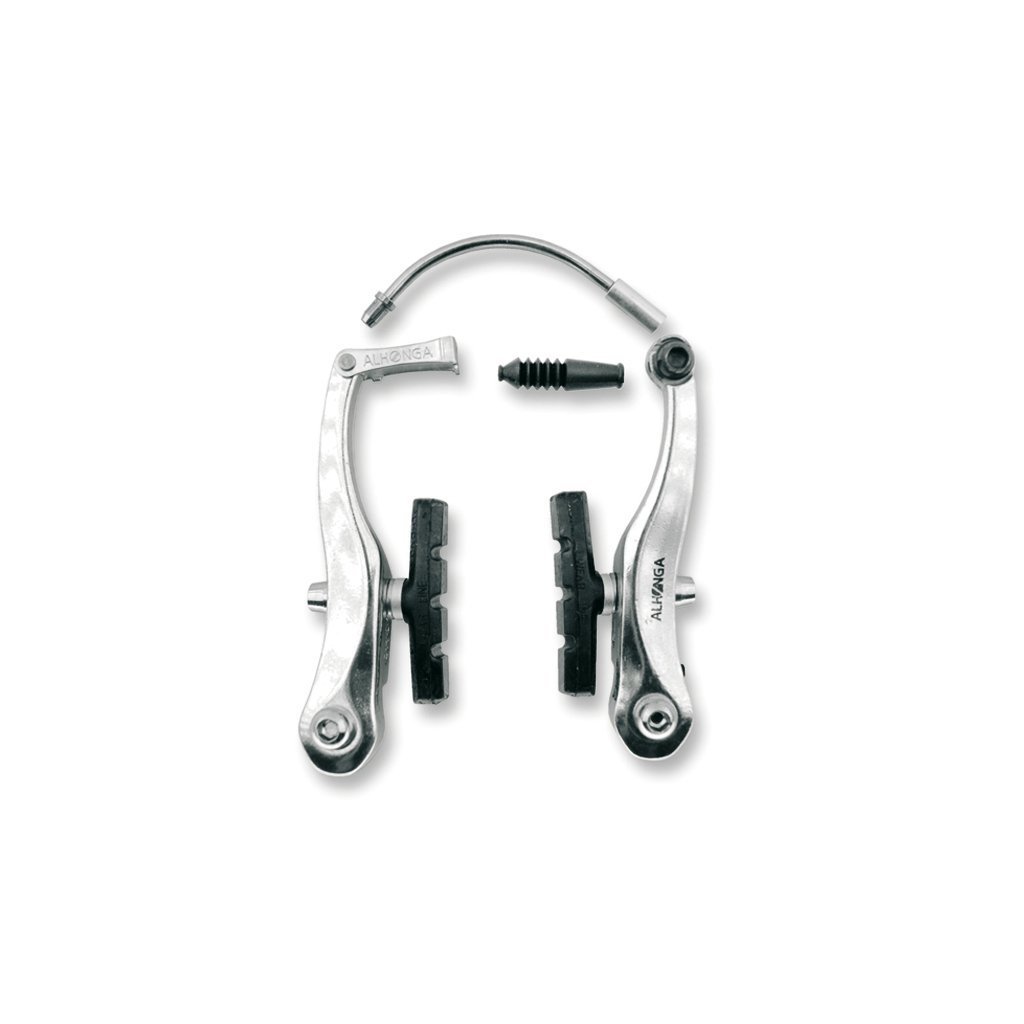 ALHONGA 875-ad Klemmträger MTB Unisex Erwachsene, Grau, EinheitsgröàŸe ALHONGA 875-ad Klemmträger MTB Unisex Erwachsene, Grau, EinheitsgröàŸe von ALHONGA